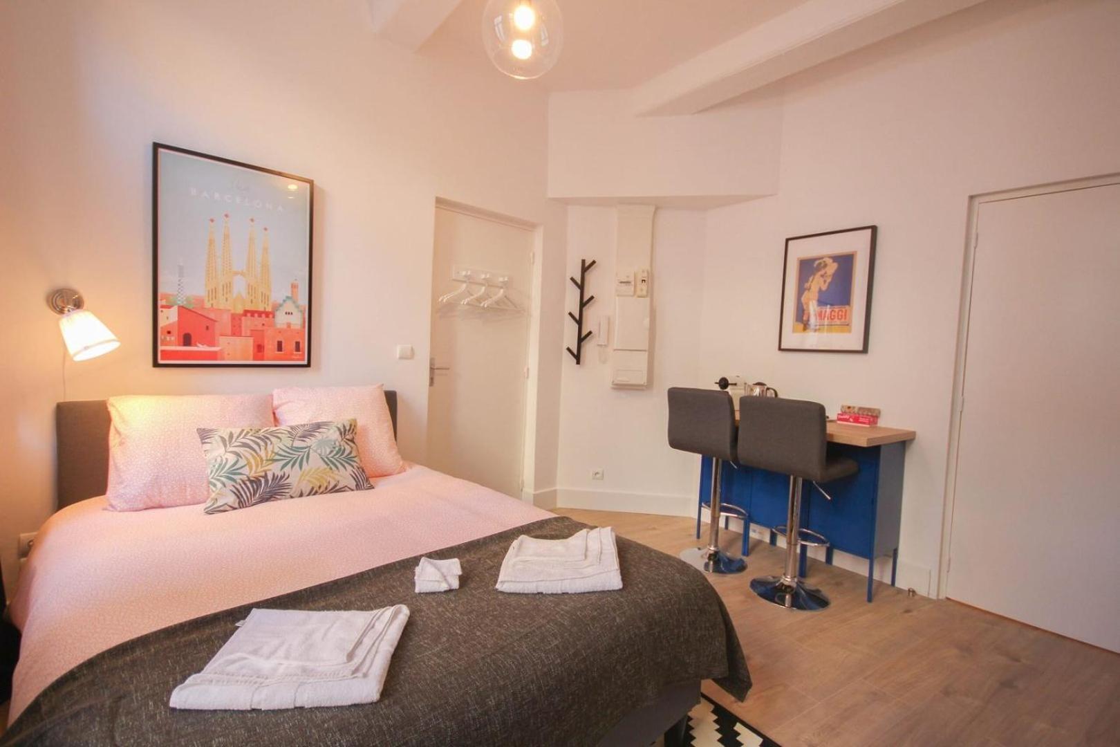 Lille Centre - Nice, Cozy And Functional Studio Екстер'єр фото