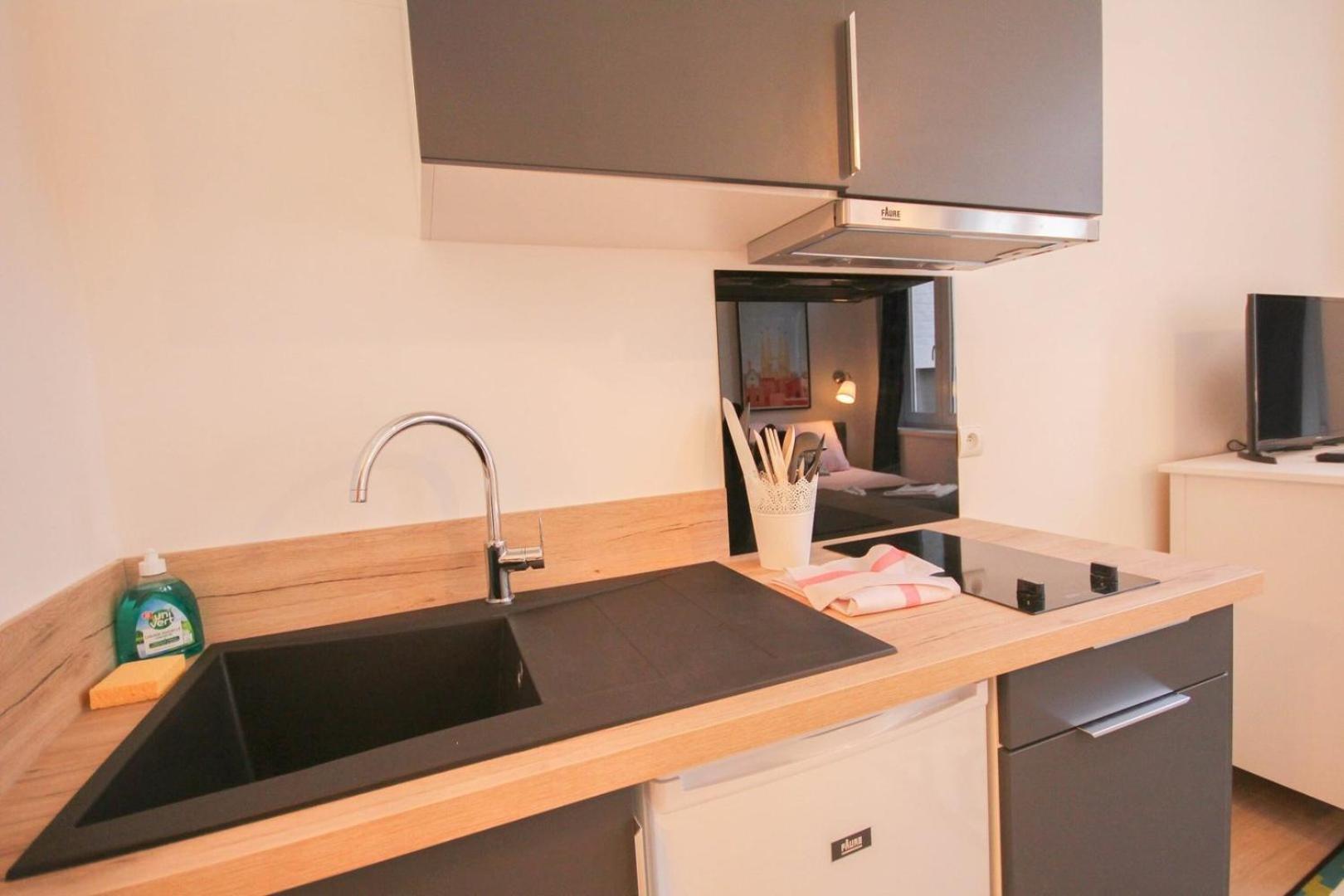 Lille Centre - Nice, Cozy And Functional Studio Екстер'єр фото