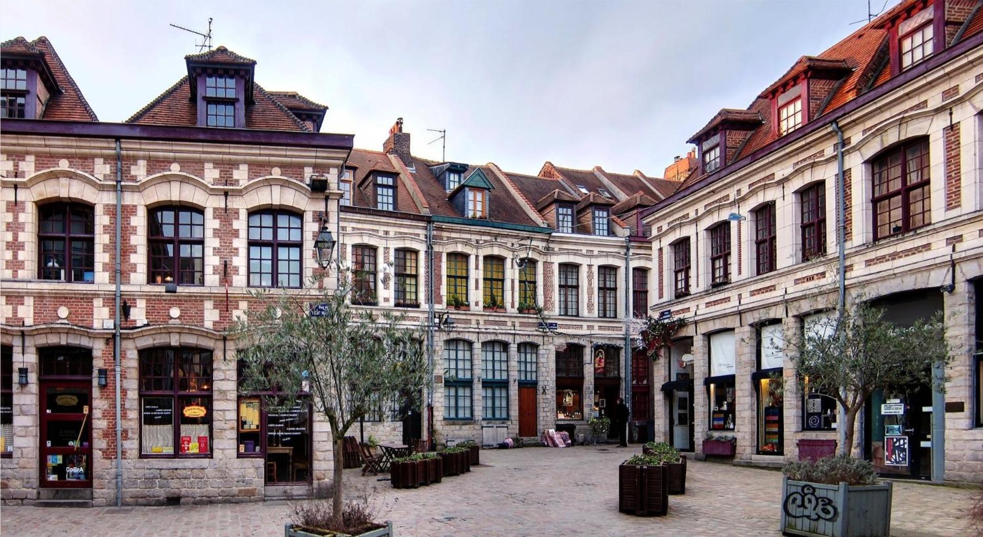 Lille Centre - Nice, Cozy And Functional Studio Екстер'єр фото